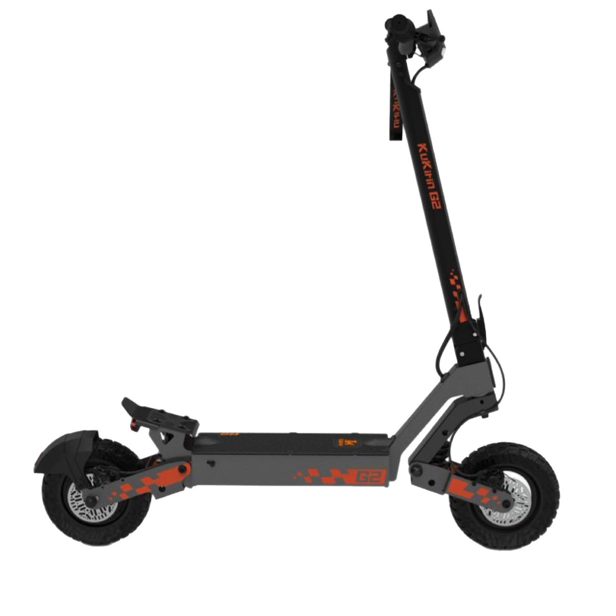 Kukirin G2 3-in-1 High-Performance Electric Scooter with Large Tires