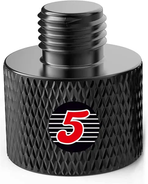 5 Adaptateur de support Mic Core 12 pièces 5/8 Femelle à 3/8 Mâle vis Connexion de conversion de filetage