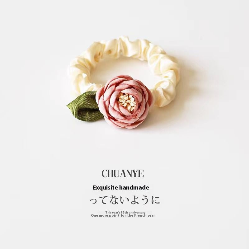Bande de cheveux rose Exquise Grâce raffinée