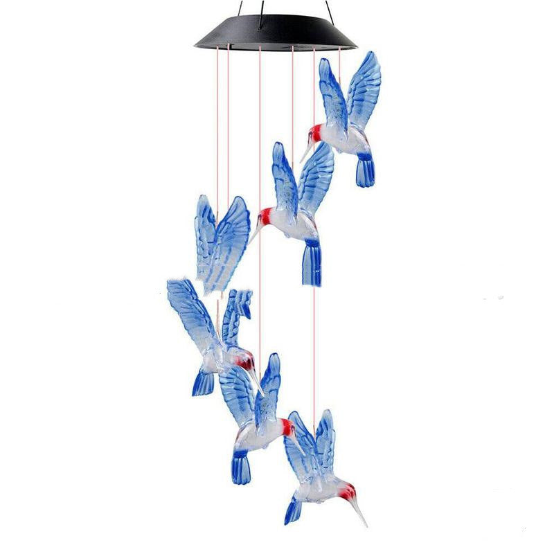 Extérieur Patio Solar Cummingbird modèles Jardin lumières décoratives