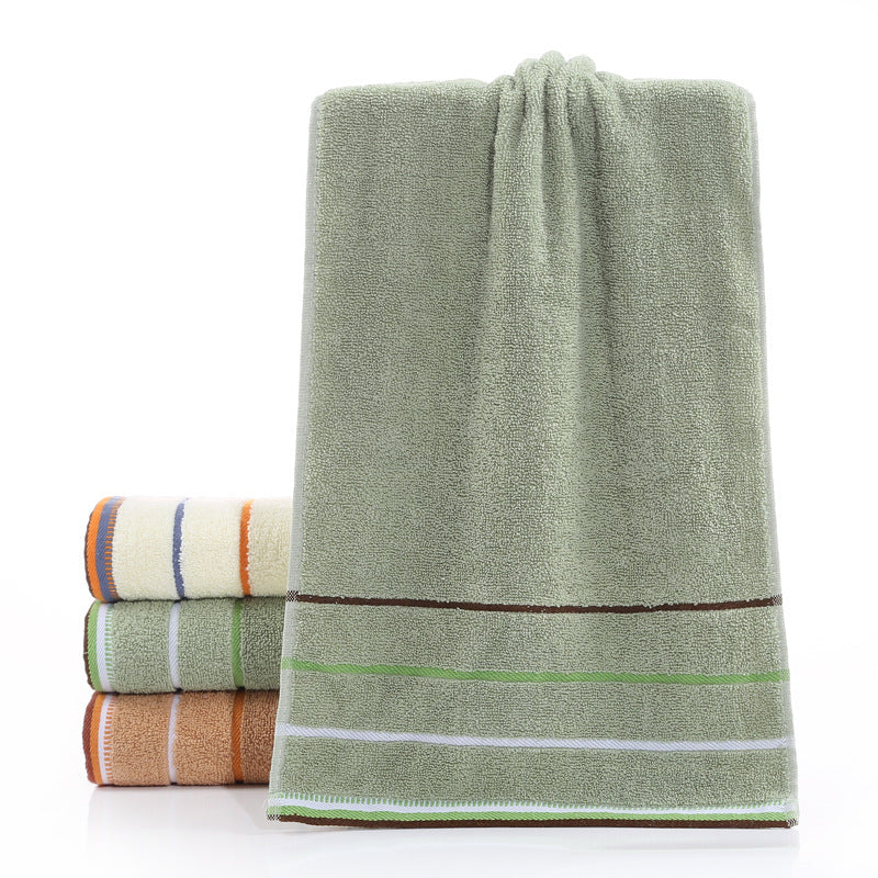 Serviette de coton molle et plate épaissée pour le ménage