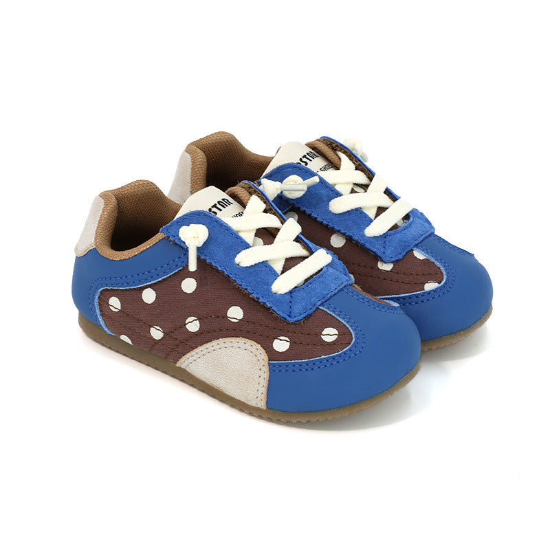Sneakers pour filles Polka-Dot