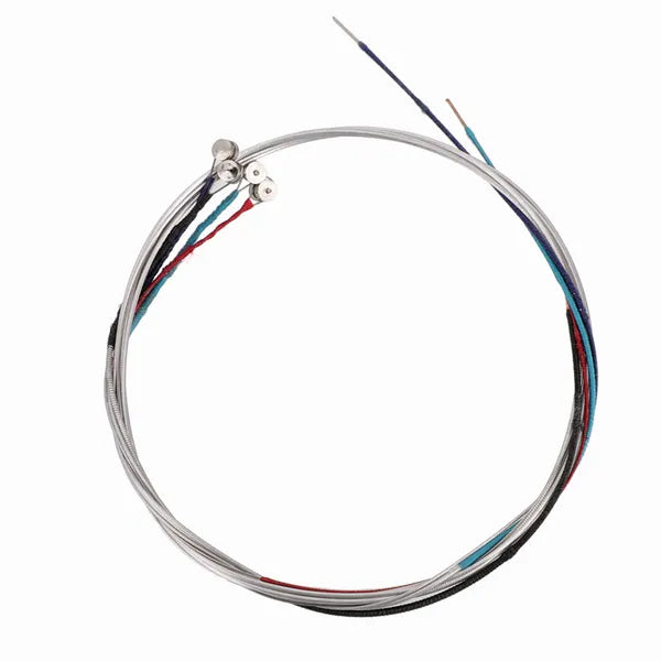 Ne pas vendre sur Amazon - 3-4 4-4 Nickel Silver Wound Violon Strings Set Argent