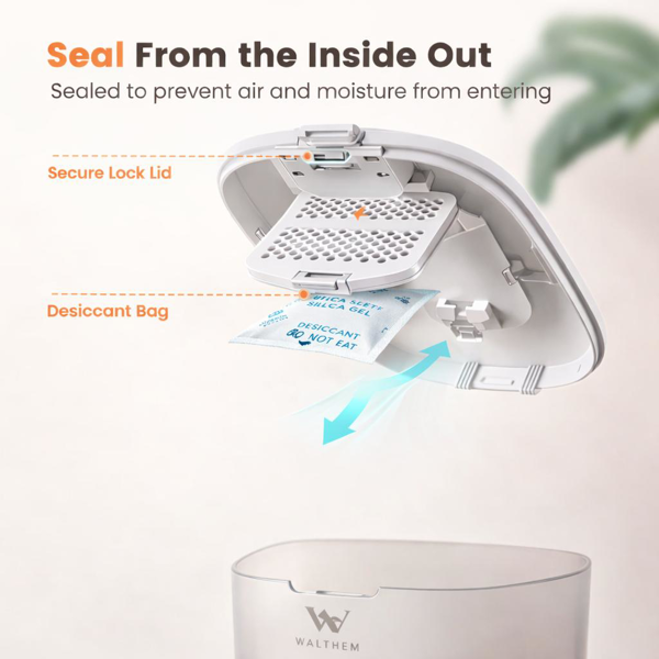 Smart Pet Feeder 3L Distributeur automatique de nourriture pour chats