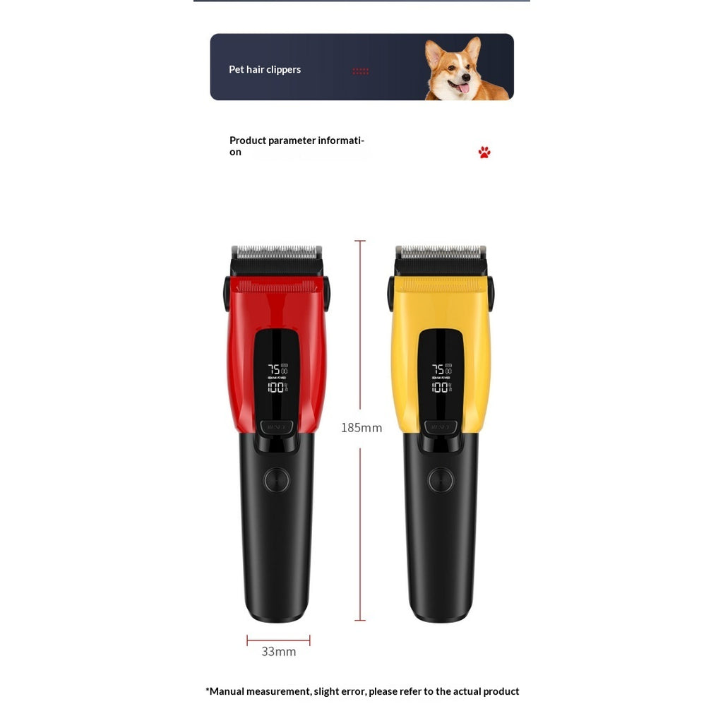 Clipper professionnel pour animaux de compagnie 3-Speed