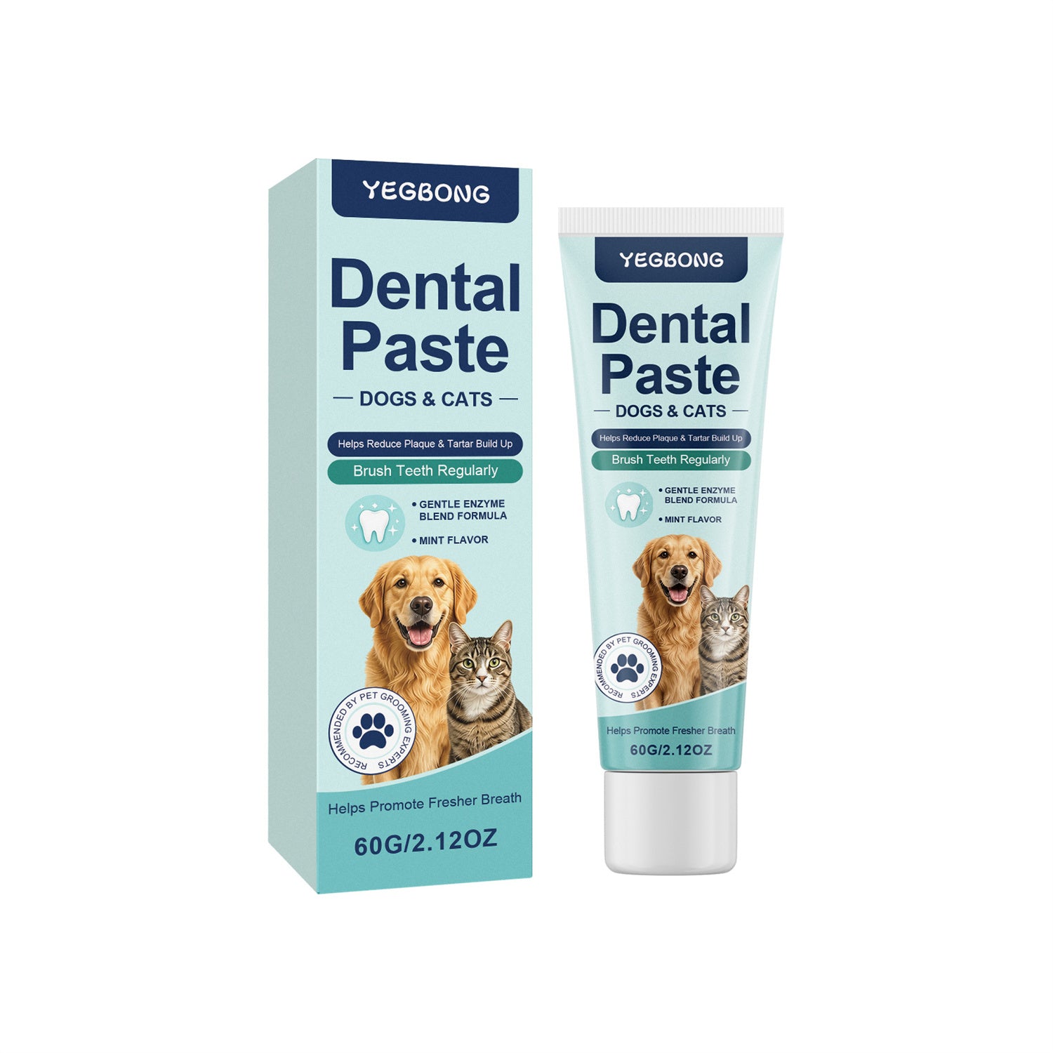 Dentifrice pour chiens et chats