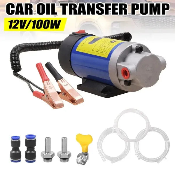 Pompe diesel 12V 100W Pompe à aspiration Pompe à aspiration Pompe à aspiration Pompe à aspiration Pompe à aspiration Pompe à huile Changement de pompe