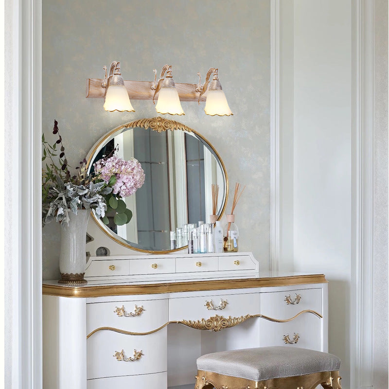 Miroir de salle de bains Lightno Forage nécessaire