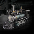Metal Color Printing Monted Model Puzzle Toy