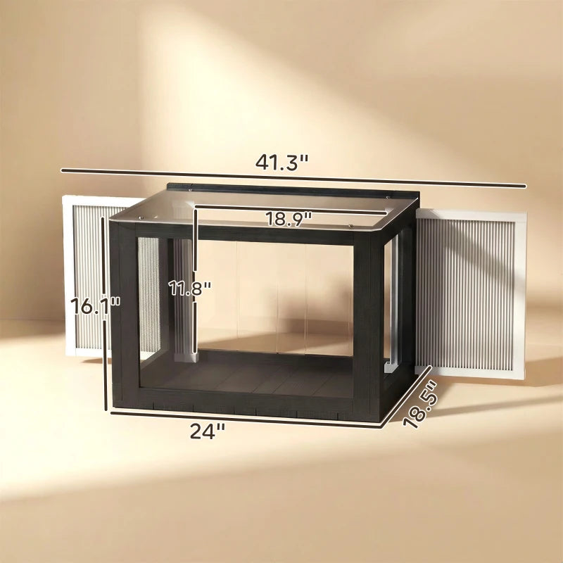 Catio Enclosure extérieure de chat25-41Maison extérieure de chat pour bain de soleil