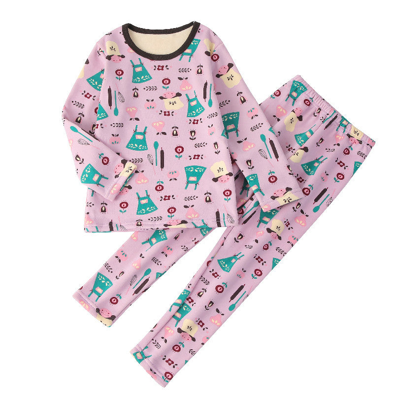 Sous-vêtements thermiques pour enfants