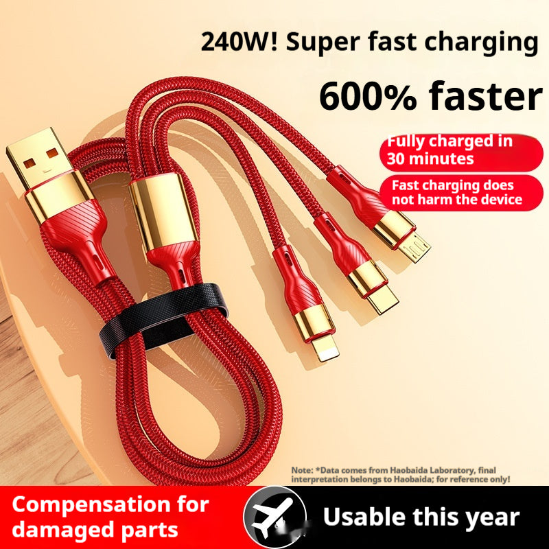 3-in-1 Data Cable
