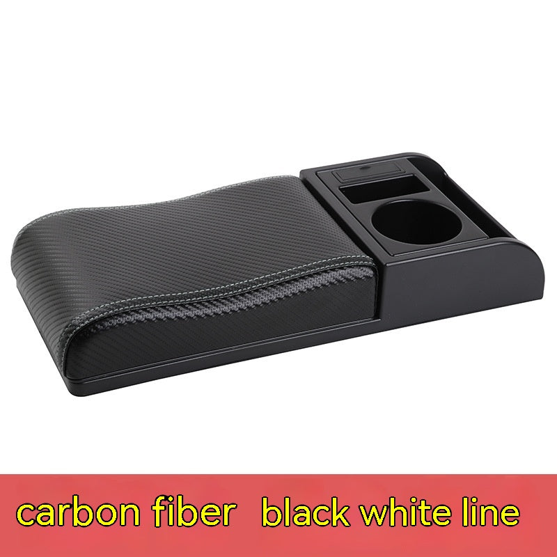 Automobile Armrest Box Cover Hauteur croissante et couverture en plastique universelle