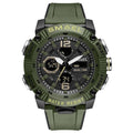 Montre sportive étudiante lumineuse étanche pour hommes