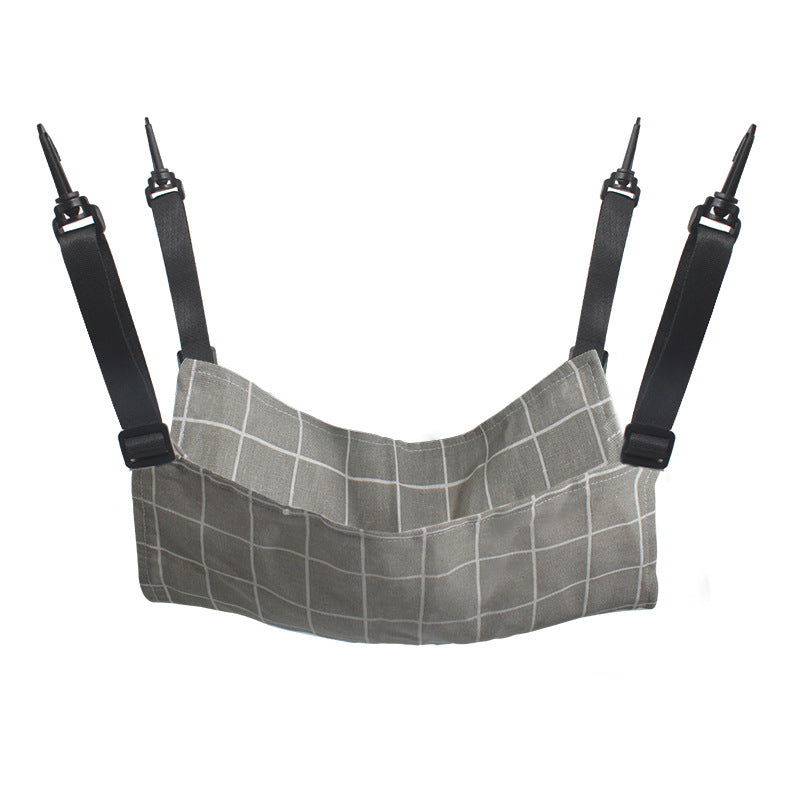 Lamb Fleece Cat Suspension Lits Animaux de compagnie Cage Hammock Bed Pour Kitten Suspension Intérieur Durable
