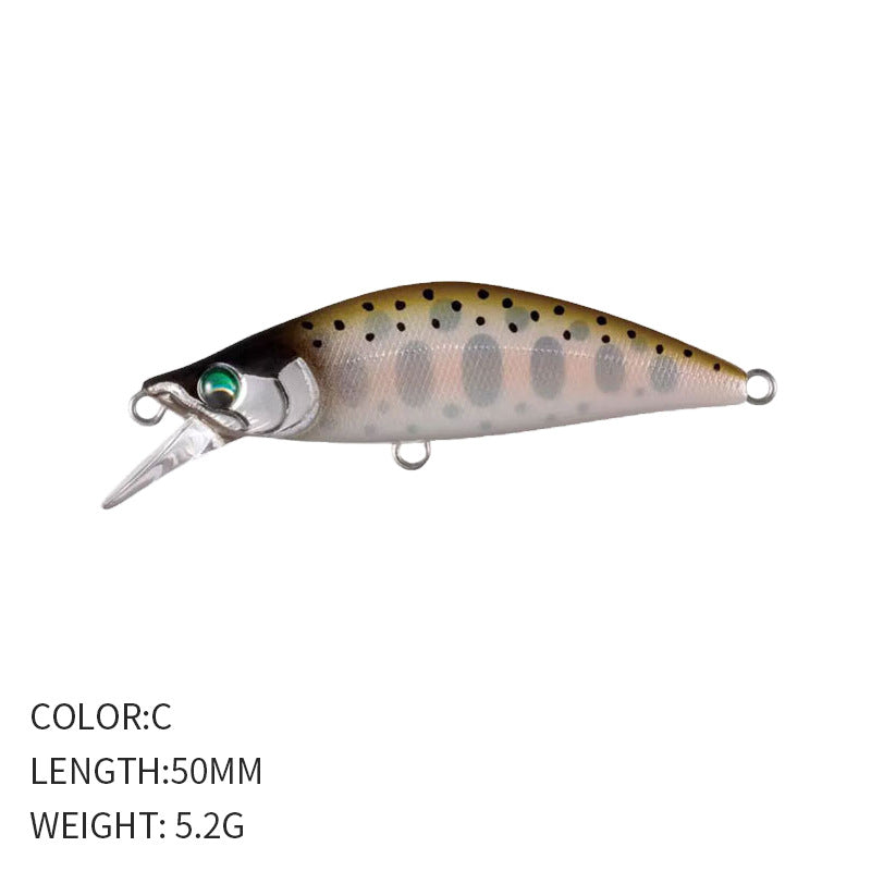 Submerged Long Casting Parée Bouche Basse Mini Microbait