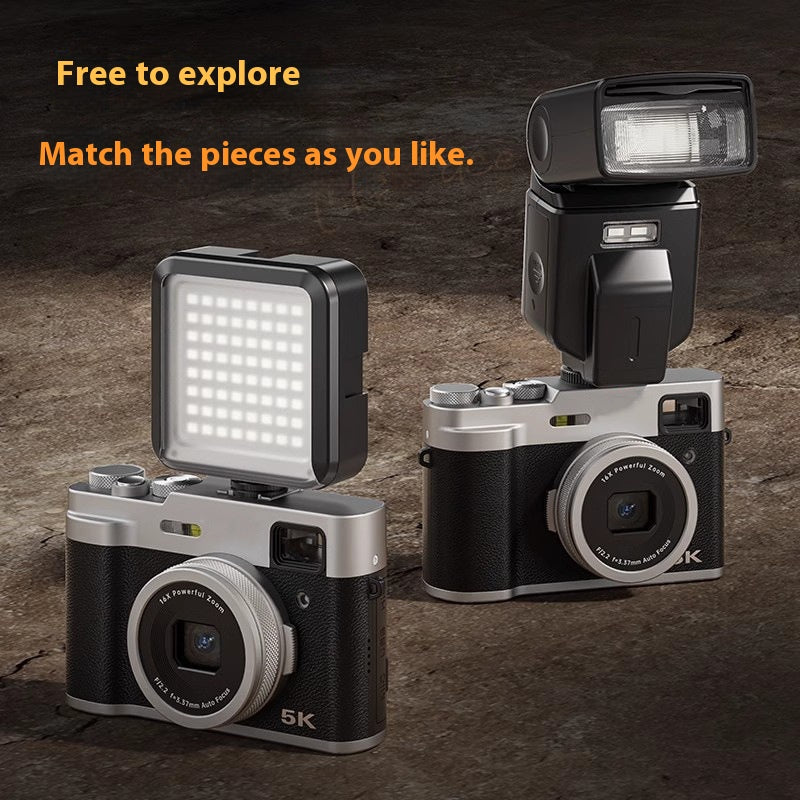 Front and Rear 5K HD Digital Dual Camera