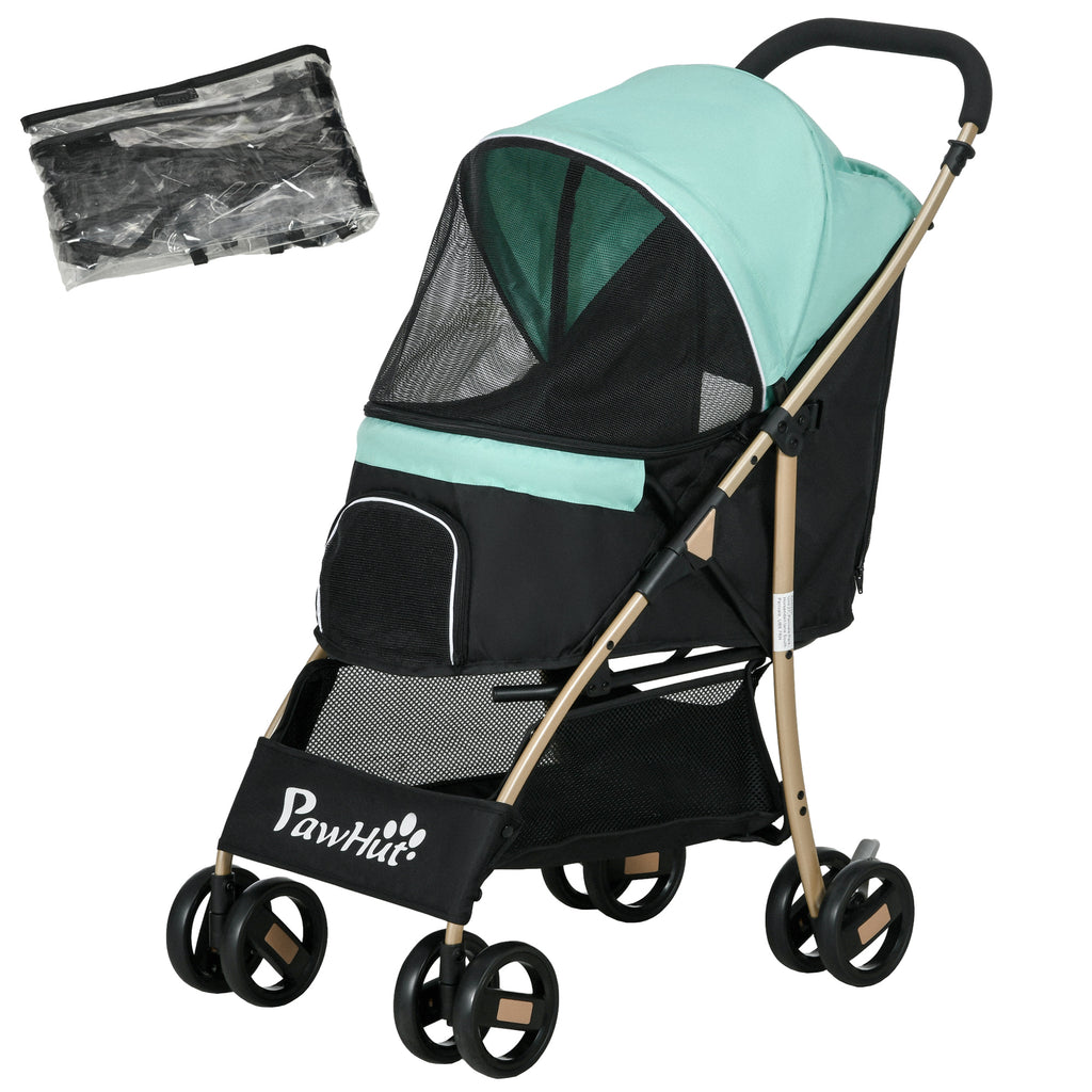 Poussette pour chiens de petite taille