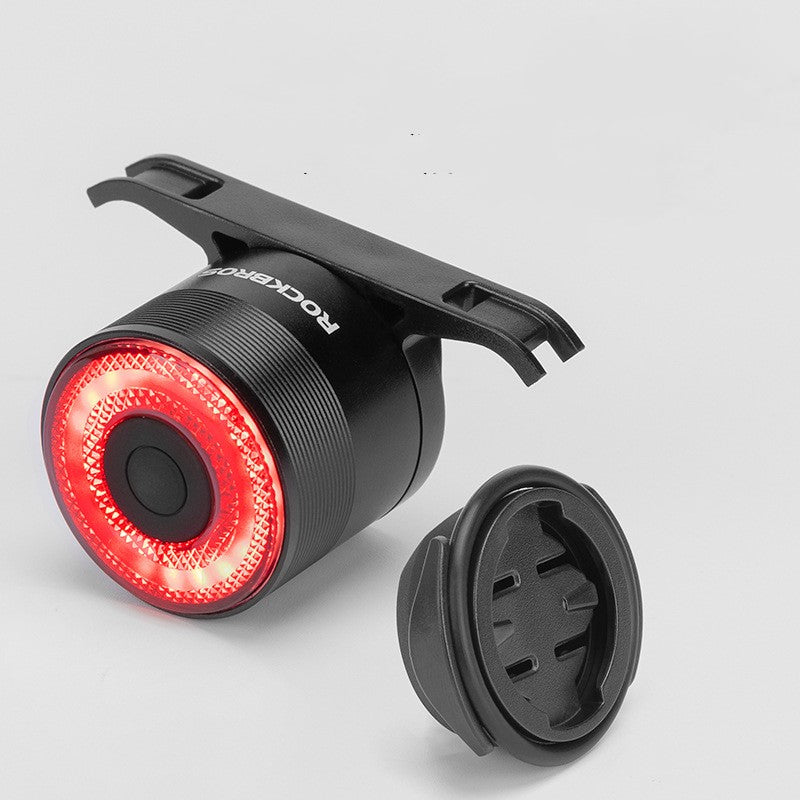 Frein à induction intelligent de la lampe de queue de vélo