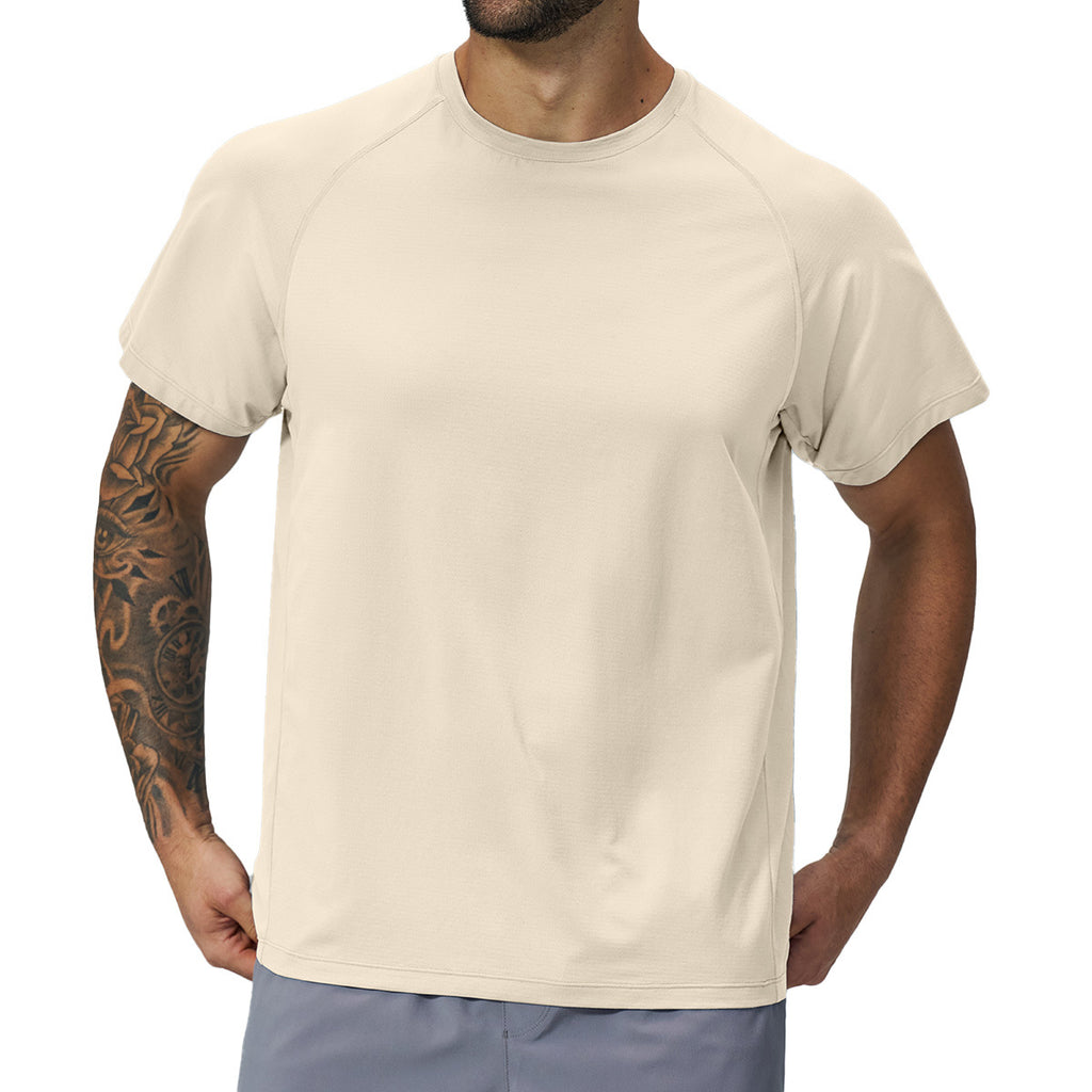 Chemise à manches courtes à séchage rapide pour hommes