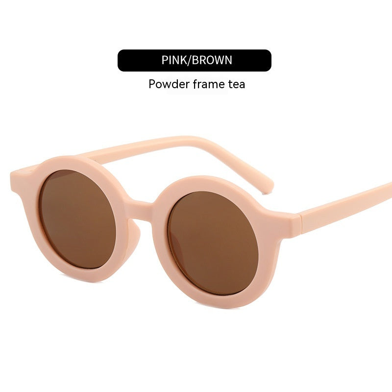 Lunettes de soleil Fashion Pet Cadre rond