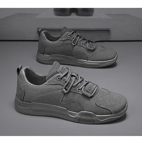 Summer Fashion Versatile Low Top Breathable Height Increasing Soft Sole Sports Casual Men's