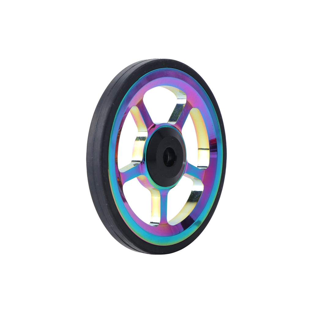 Roue de traction vélo pliante Roue facile à utiliser