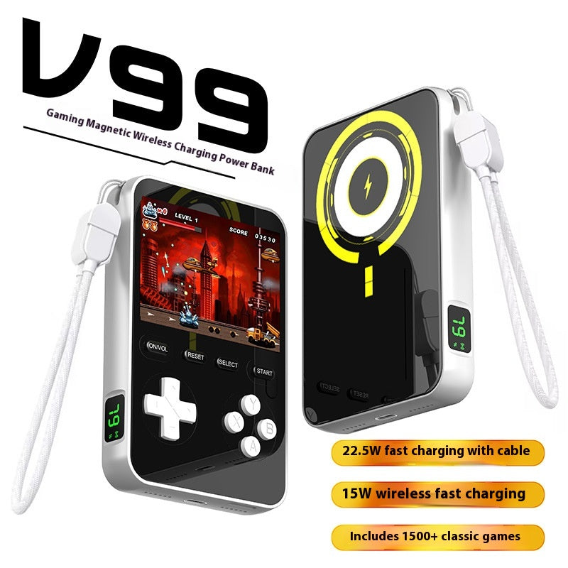 Banque magnétique de puissance sans fil Handheld Machine de jeu Power Bank
