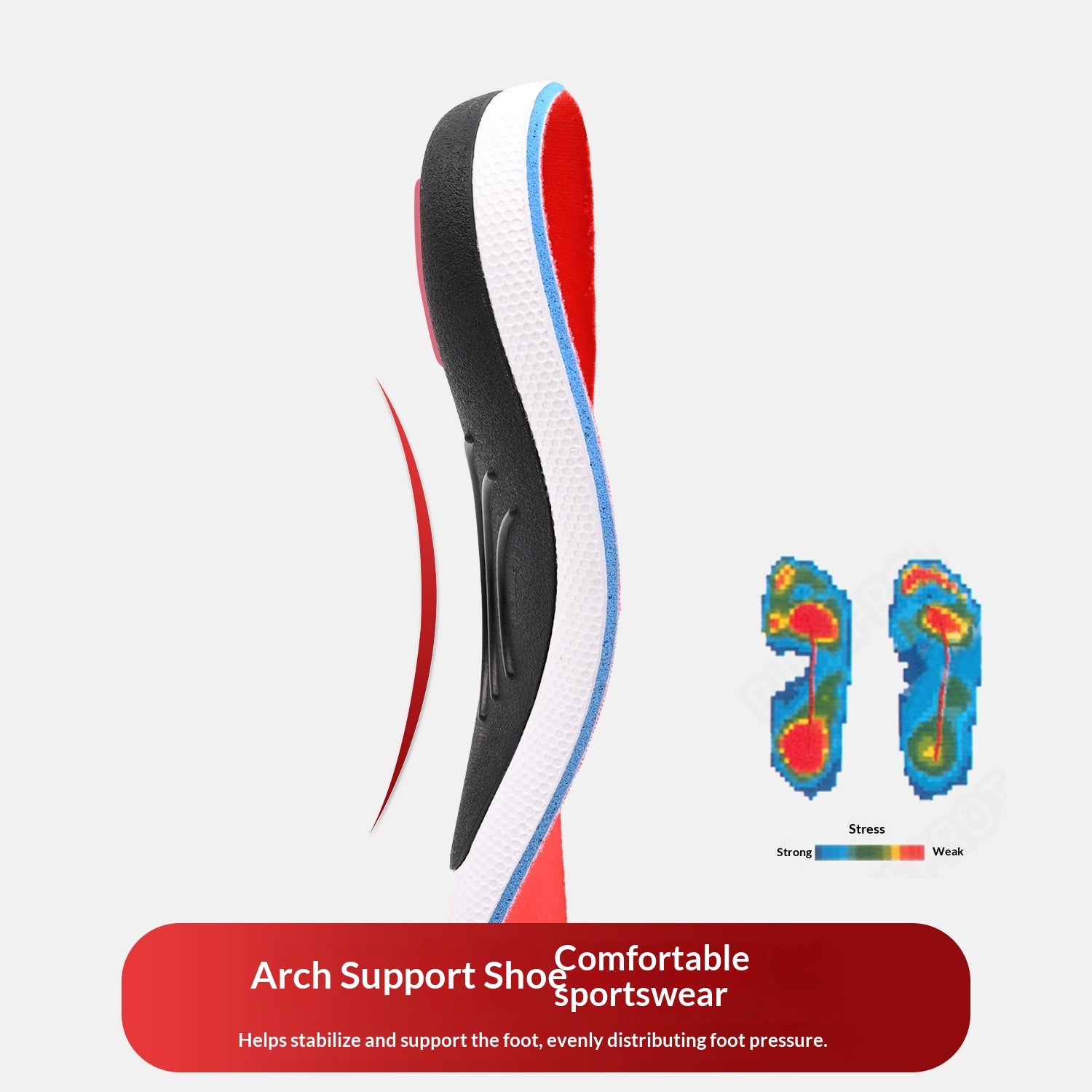 Semelles intérieures pour pieds plats Semelles intérieures pour pieds pour enfants