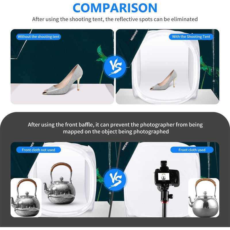 Boîte à lumière photographique