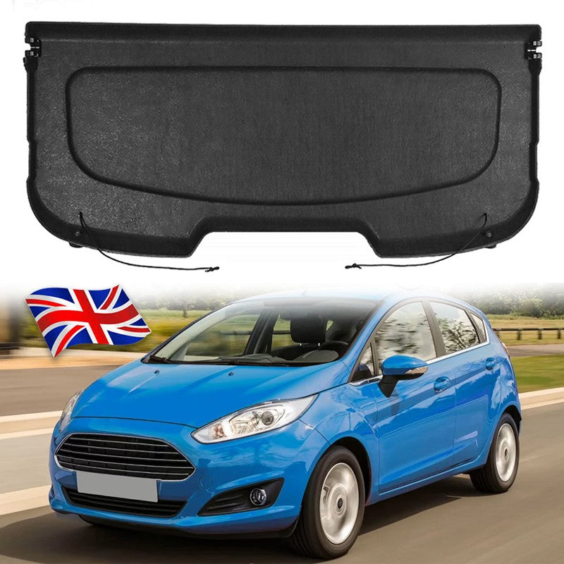 Pour Ford Fiesta MK7 2008-2017 Coffre-fort de couverture du plateau de la charrette arrière