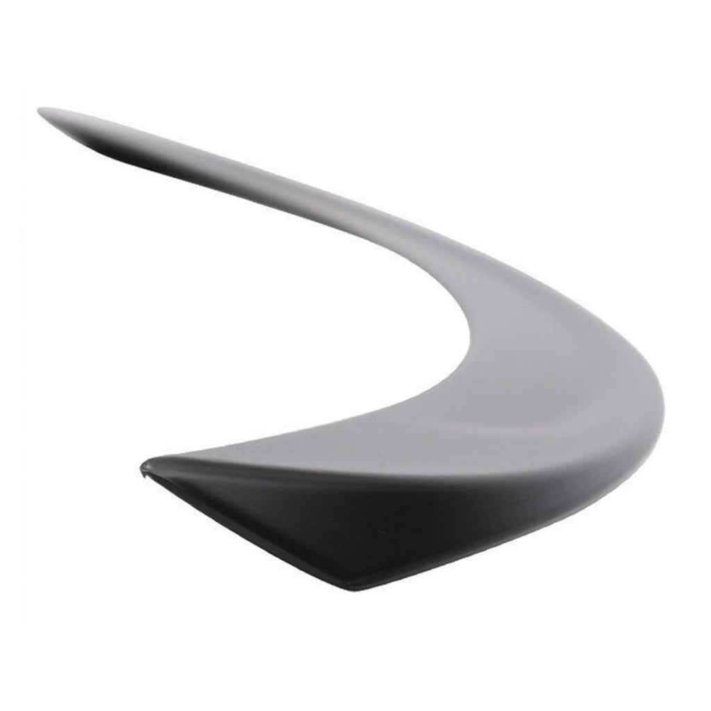 Convient 12-23 Tesla Modèle S Sedan 4DR OE Spoiler de coffre arrière Aile à lèvres ABS non peint
