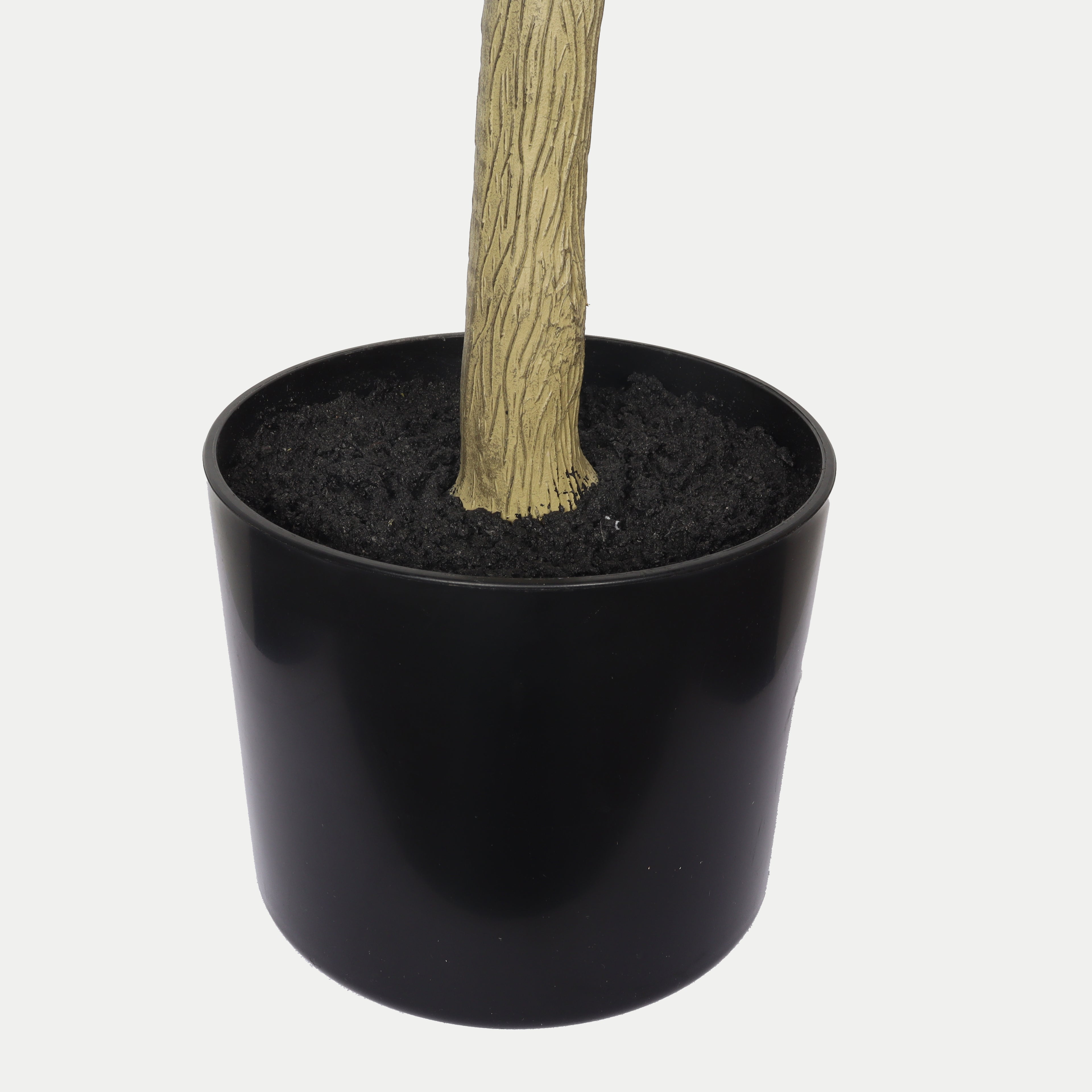 5FT Bougainvillea artificielle Arbre avec pot en plastique noir