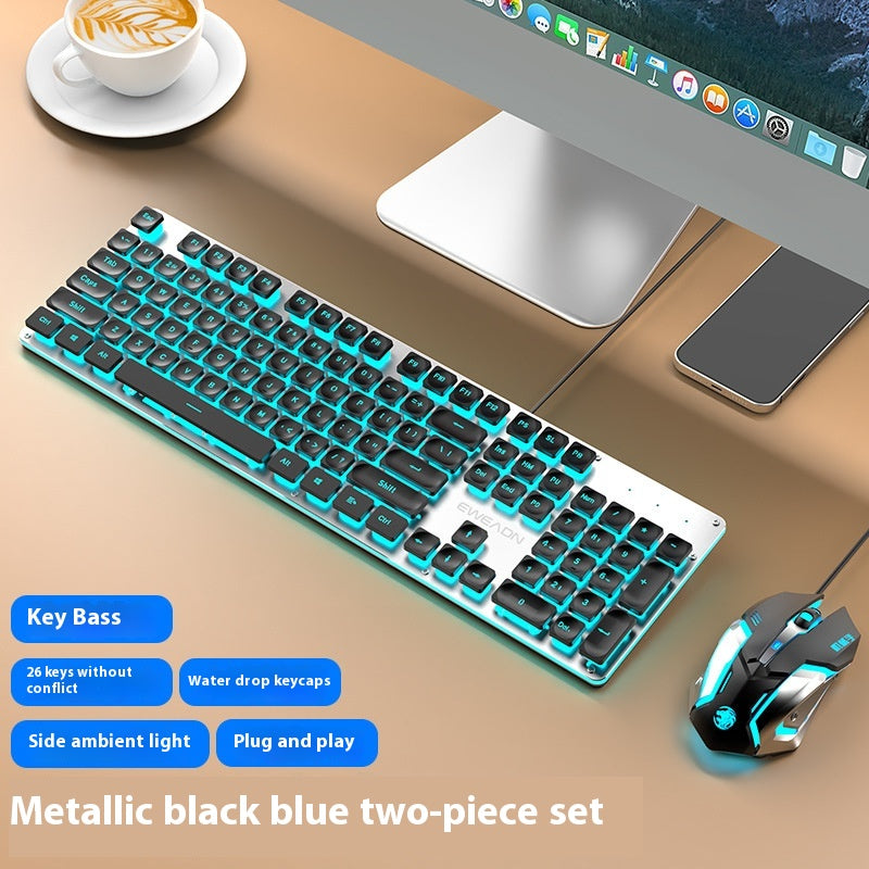 Bouton Mute Clavier filaire Comfort Sensation mécanique