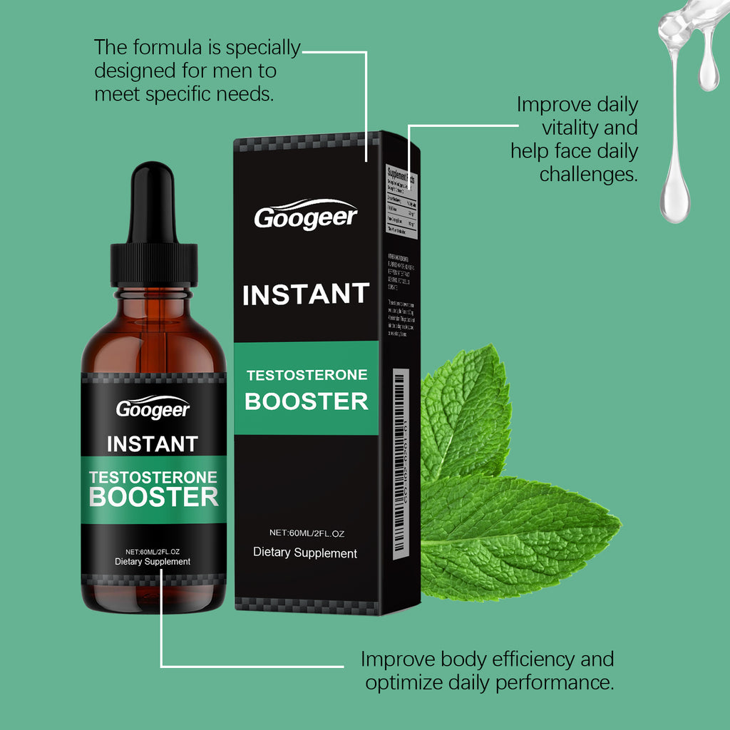 Instant Testosterone Booster Drops