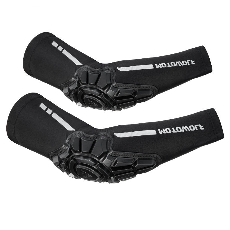 Sun-resistant elbow and anti-drop hand guards