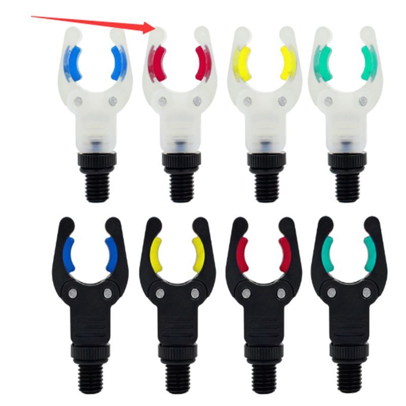 Accessoires Black Nylon Plastic Clamp Rod SA13 Bracket Head Luminous Sea Fishing Rod Acces