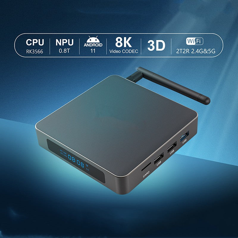 Boîte de configuration réseau haute définition 8K Bluetooth