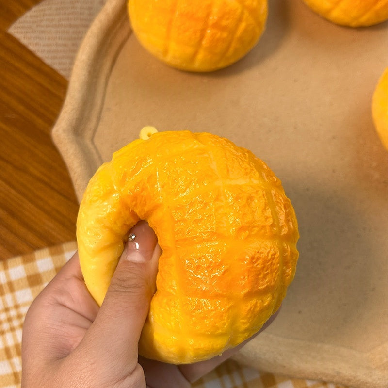 Simulation Ananas Bun Stress Relief Super Large Venting Little Toy