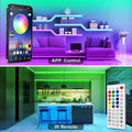 RGB Musique Bluetooth Intelligent bande lumineuse LED basse tension