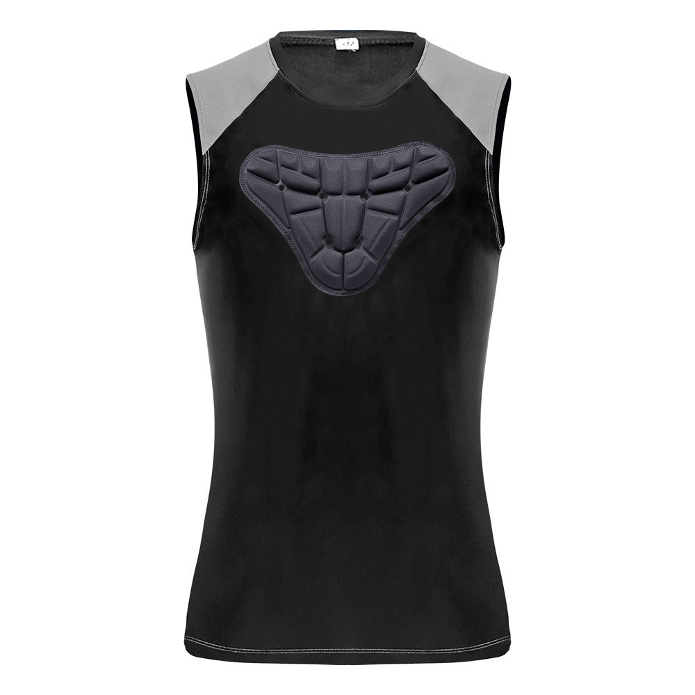 Veste de basketball anticollision 3D pour hommes