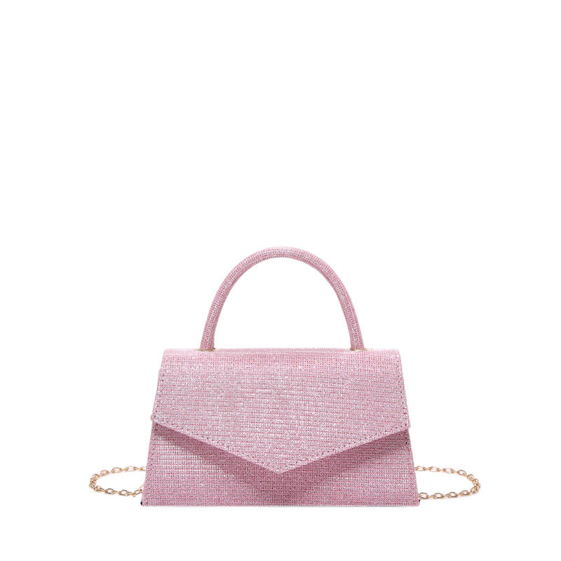 Mode Diamond petit sac carré pour les femmes