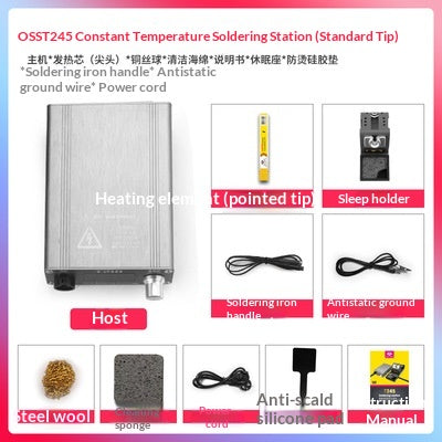 Outil de soudage par câble pour la réparation des téléphones portables à température réglable