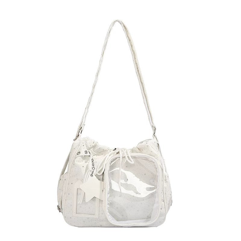 Sac à Poupée de 20cm Sac à Dossereau Sac à Douleur en forme d'étoile