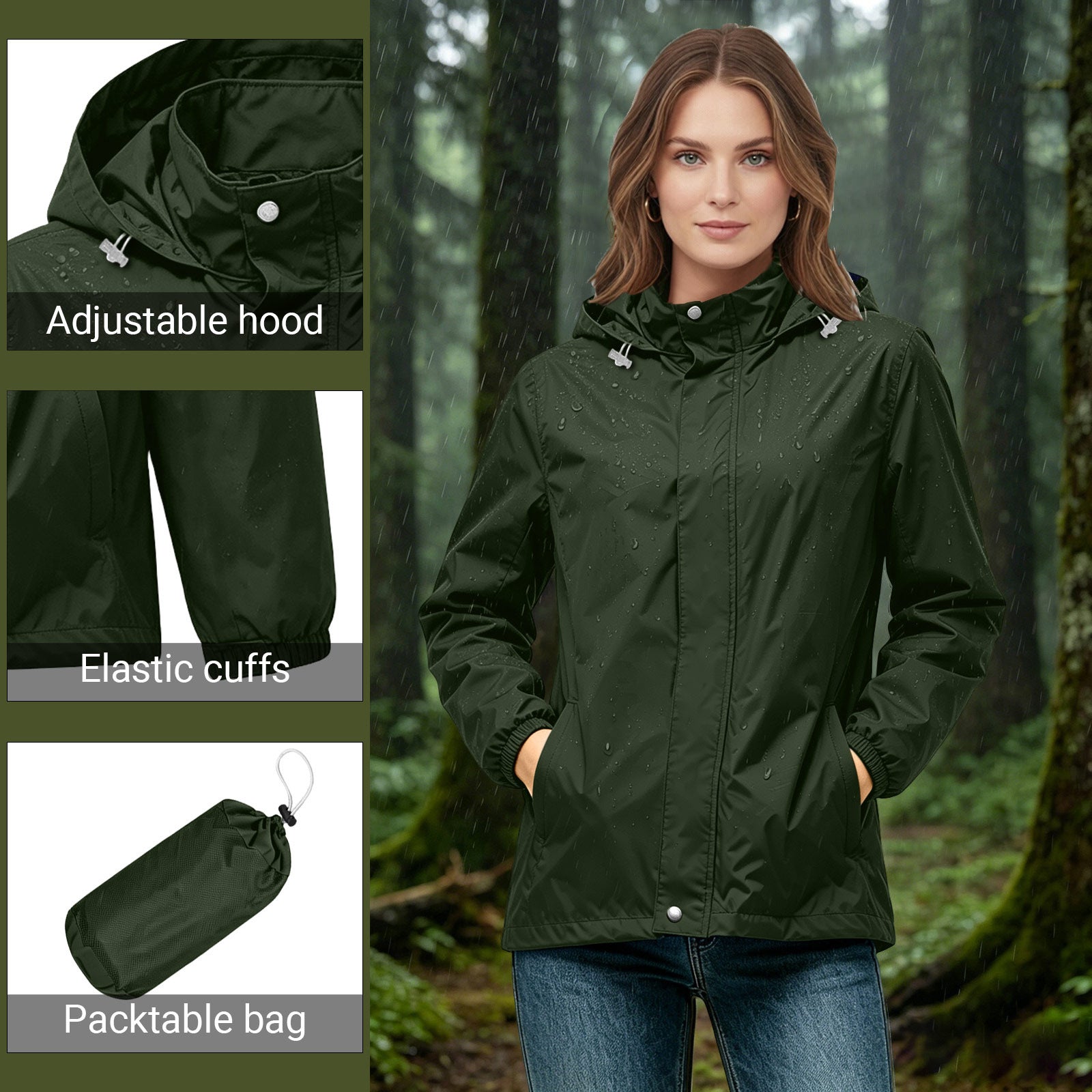 Casual Outdoor Sports Lightweight Windproof Veste