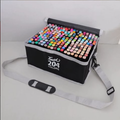 204 couleurs double-tip marqueur ensemble rapide-dry marqueurs de croquis pour la peinture de dessin professionnel