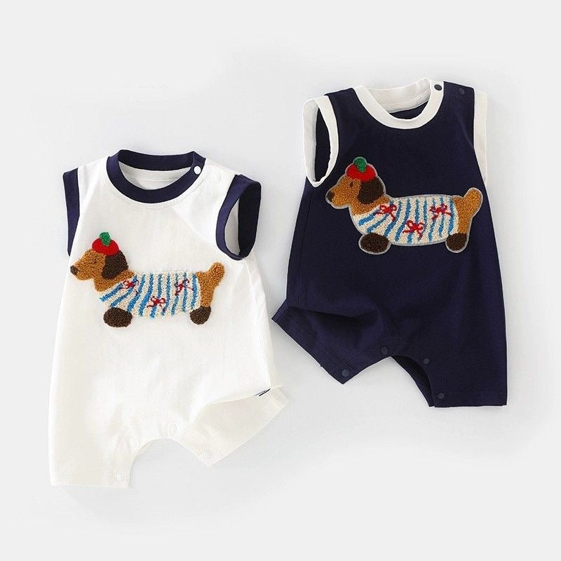 Petit été Onesie pour les nouveaux-nés