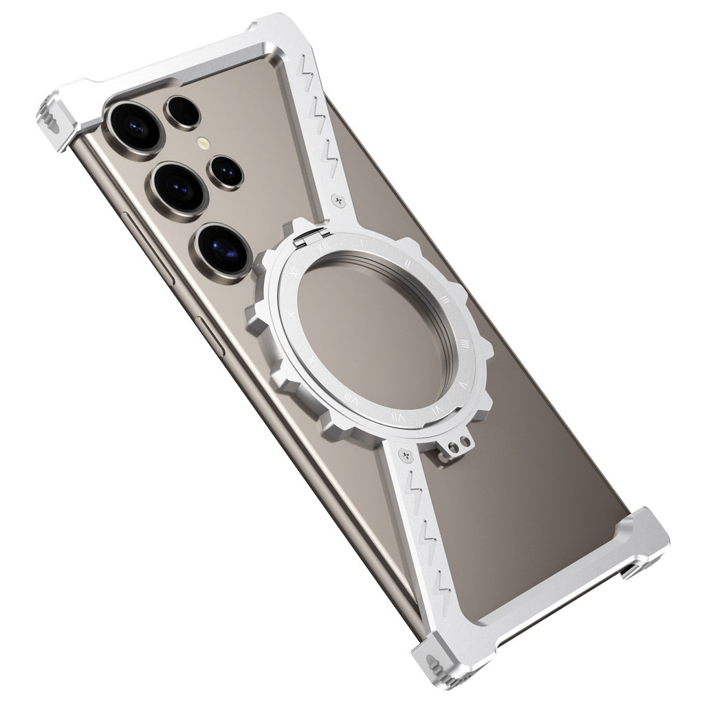 Aspiration magnétique de type Z S25ULTRA Boîtier de téléphone métallique