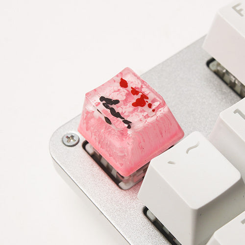 Captures de clés en résine Koi pour interrupteur Cherry Mx