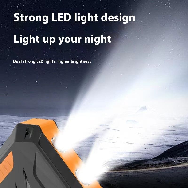 Outdoor Solar Charging Unit Portable Wireless Triple-Proof Charging Power Supply